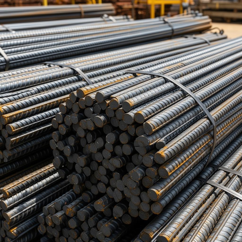 Deformed reinforcing bar